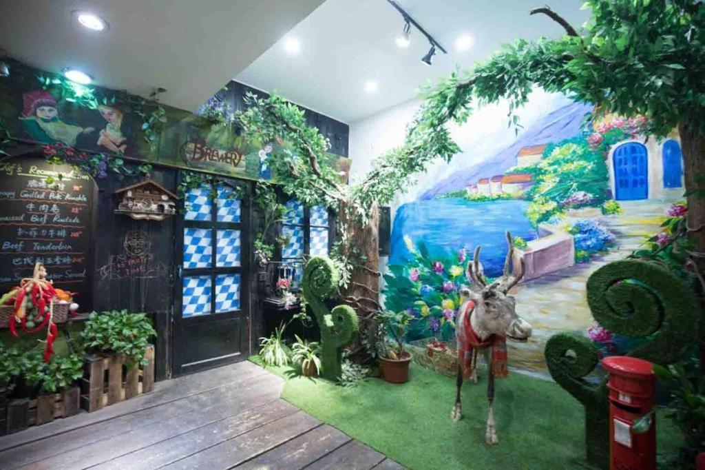 Changchun Garden Hotel Εξωτερικό φωτογραφία